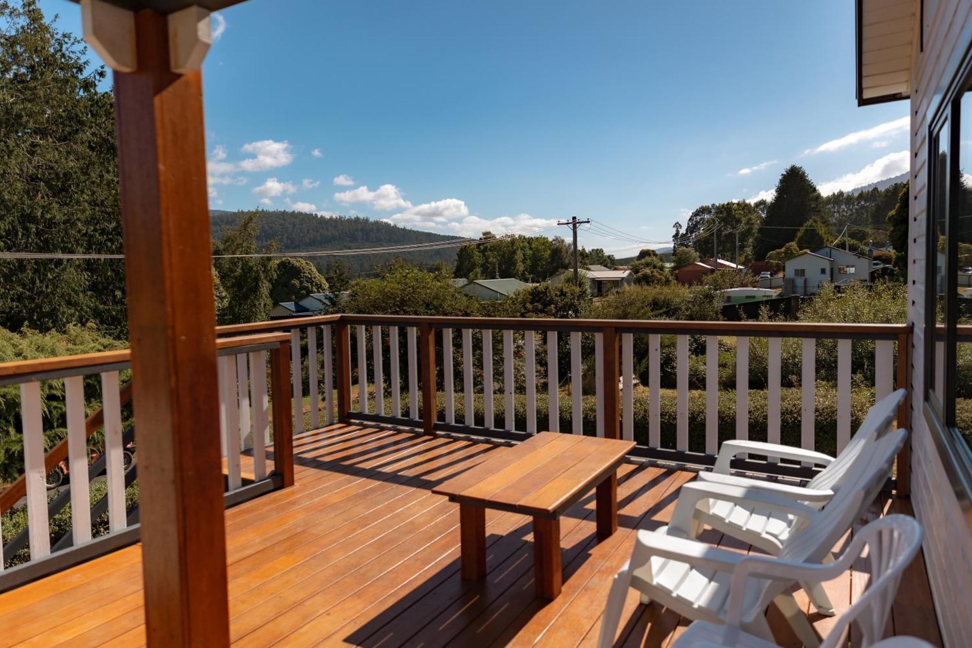 Maydena Chalet Εξωτερικό φωτογραφία